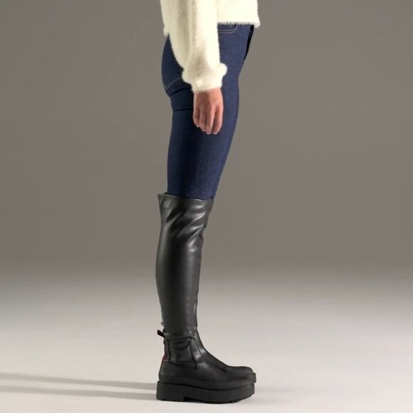 FRANCO SARTO Janna Wide Calf Over-The-Knee Boots - Picture 1 of 9
